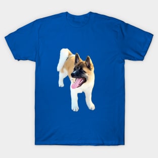 Akita Puppy Akita Inu Cute Puppy Dog T-Shirt
